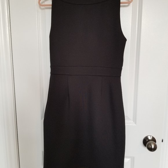 2/$20 Black Scuba Dress - Picture 4 of 5